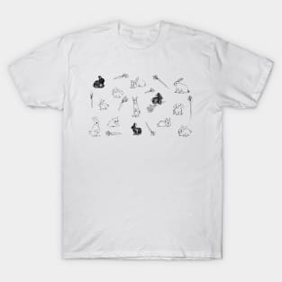 Bunnies & Carrots T-Shirt